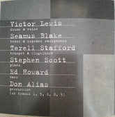 Victor Lewis - Eeeyyess! (CD) Image